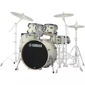 Yamaha SBP0F5 Stage Custom Classic White Set akustičnih bobnov