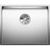 Blanco pomivalno korito CLARON 500-U InFino INOX 18/10, brez dodatne kontrole.