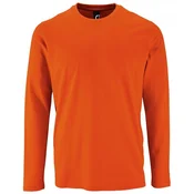 SOLS Majice IMPERIAL LSL MEN Orange so02074400 S