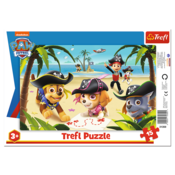 TREFL sestavljanka paw patrol, 15 delna