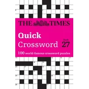 The Times Quick Crossword Book 27