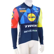 Trek Santini Lidl-Trek Team Moški Biking Shirt longsleeve