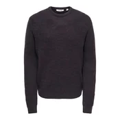 Only & Sons Pulover večbarvno lila