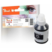 Peach združljiva kartuša Canon GI-40/50, črna, 170 ml