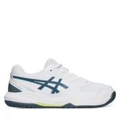 Čevlji za tenis Asics Gel-Dedicate 8 Gs 1044A077 Bela