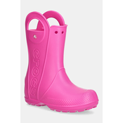 Gumijasti škornji Crocs HANDLE IT RAIN BOOT KIDS