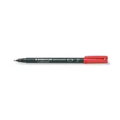 Staedtler Staedtler trajni flomaster Lumocolor, F, crveni 318-2 širina crte 0,6 mm crveni