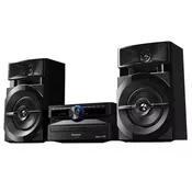 PANASONIC Muzicka mini linija SC-UX100E-K