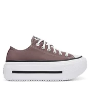 Modne superge Converse Chuck Taylor All Star Lift Double Stack A20562C Rjava