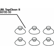 JBL TopClean/BabyHome vakuumske čašice - 2 komada