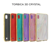 TERACELL Maska 3D Crystal za Samsung N970F Galaxy Note 10 crna