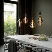Calex Vienna LED svetilka E27 6W dim 1.800 K titanium