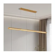 Brilagi - LED luster na sajli UMEA WOOD LED/40W/230V 150 cm drvo