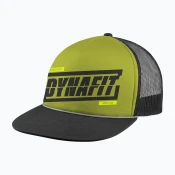 Dynafit Graphic Trucker Cap šiltovka. golden lime/tabloid (UNI)