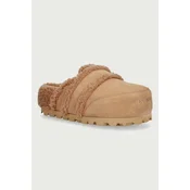 Inuikii natikači s platformo ženski semišasti Cozy Loafer