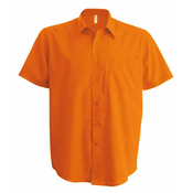 ACE - SHORT-SLEEVED SHIRT - Orange - XS