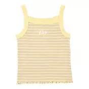GAP Top  svetlo rjava / limonino-rumena / bela