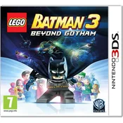 LEGO Batman 3 Beyond Gotham (3DS)