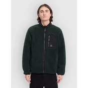 Volcom Muzzer Fuzzar Fleece Jacket scarab