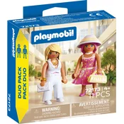 PLAYMOBIL 72173 - DuoPack prijateljici po nakupih - 1 k.