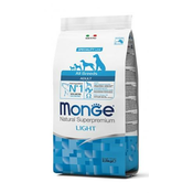 Monge hrana za pse Adult All breeds LIGHT- Losos i pirinac 12kg