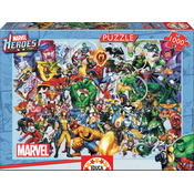 Puzzle Superheroes Marvel 1000