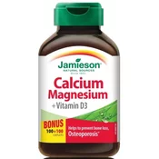 Jamieson Kalcij, magnezij in vitamin D3, 200 tablet