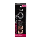 Ardell Magnetic Gel Liner odtenek Black darilni set magnetno gel črtalo 3 g + čopič za nanašanje črtala 1 kos