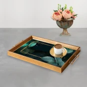 Aberto Design Poslužavnik TPEA9774 50 x 29 x 3.5 cm, Šareni