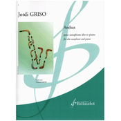 GRISO:ANDSAX POUR SAXOPHONE ALTO ET PIANO