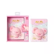 Blok LAZY STARS Squishi - A5, pujs, 128 listov