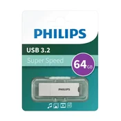 Philips 10ua 3.2 single port 64gb Usb flash memorija ( FM846 )
