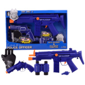 Johntoy Policijski komplet De luxe