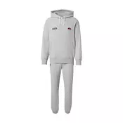 ELLESSE Športna trenirka mornarska/siva/rdeča/črna