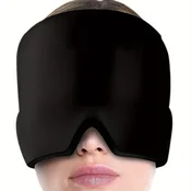 INF Hladilna kapa - Hladilna gel maska za glavobole/migrene Black, (21246805)
