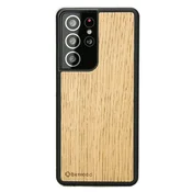 shumee Lesen ovitek za Samsung Galaxy S21 Ultra hrast
