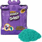 Kinetični pesek je oblika gradu s tekočim peskom