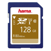HAMA SDXC 128GB Class 10 UHS-I 90MB/s