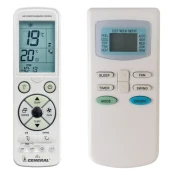 General SENCOR SAC-MT7011C, MT9011C, MT9012CH - luxurious backlit remote control