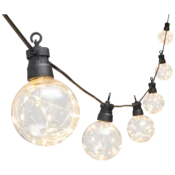 home Dekorativna LED razsvetljava, 10 LED krogel - LPL 10 GLOBE