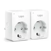 TP-Link Tapo P100 Mini Smart Wi-Fi uticnica, bijela, 2 komada