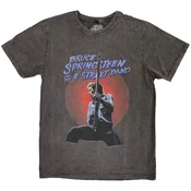 Bruce Springsteen Live Photo (Stone Wash) Charcoal Grey L Majica