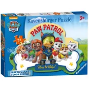 VRABAC Podne puzzle Paw patrol RA05536, 24 delova