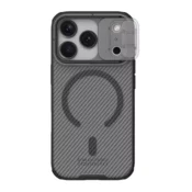 Maska Nillkin CamShield Pro Magnetic za iPhone 17 Pro Max transparent crna
