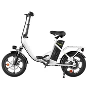 Zložljivo električno kolo Isinwheel U4 - bel