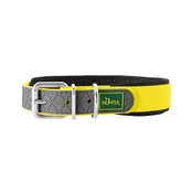 Hunter ovratnica za pse Convenience Comfort S/M 45 cm, neon rumena
