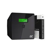 GreenCell GCell UPS PowerProof 1000VA 600W 2x7AH