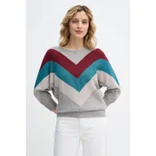 Pulover z dodatkom volne United Colors of Benetton x Stranger Things