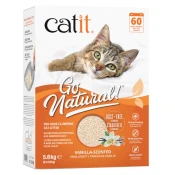 Catit Go Natural pijesak za macke s mirisom vanilije - 5,6 kg (2 x 2,8 kg)