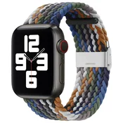 Najlonski pas Techsuit W032 za Apple Watch (42/44/45/46/49mm) - cowboy